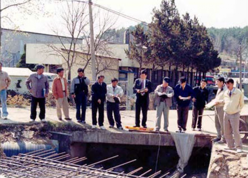 추부면 용진리 소하천정비공사_0
