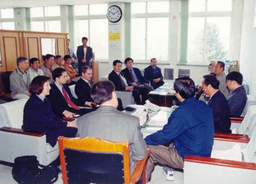 미국주의원 금산군의회 방문_0