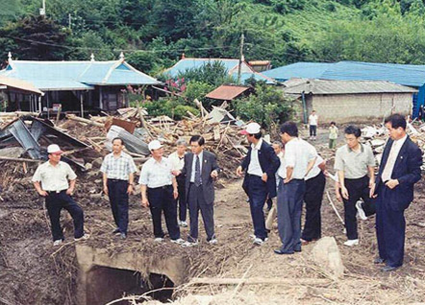 용진리 수해피해현장확인 격려_0