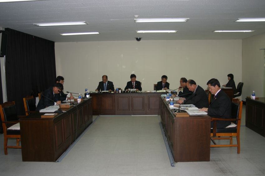 제155회 금산군의회 행정사무감사_0