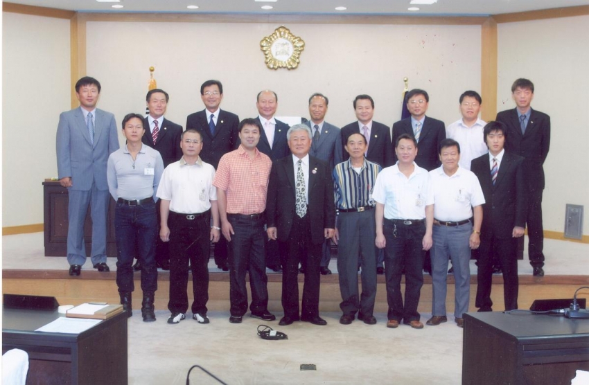 대만 JC 금산군의회 방문_0