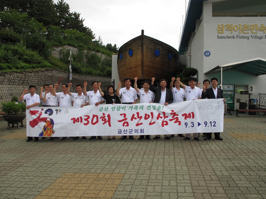 인삼축제 홍보모습_0