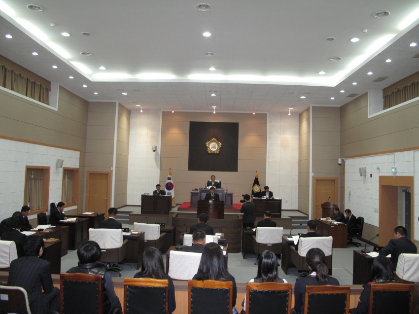 제180회 금산군의회 2차 정례회 개회_0