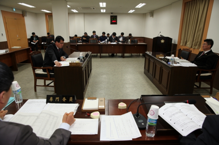 산업건설위원회 개최_0