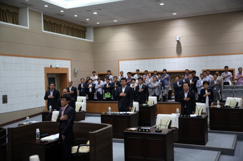 제211회 금산군의회 임시회 개회_0