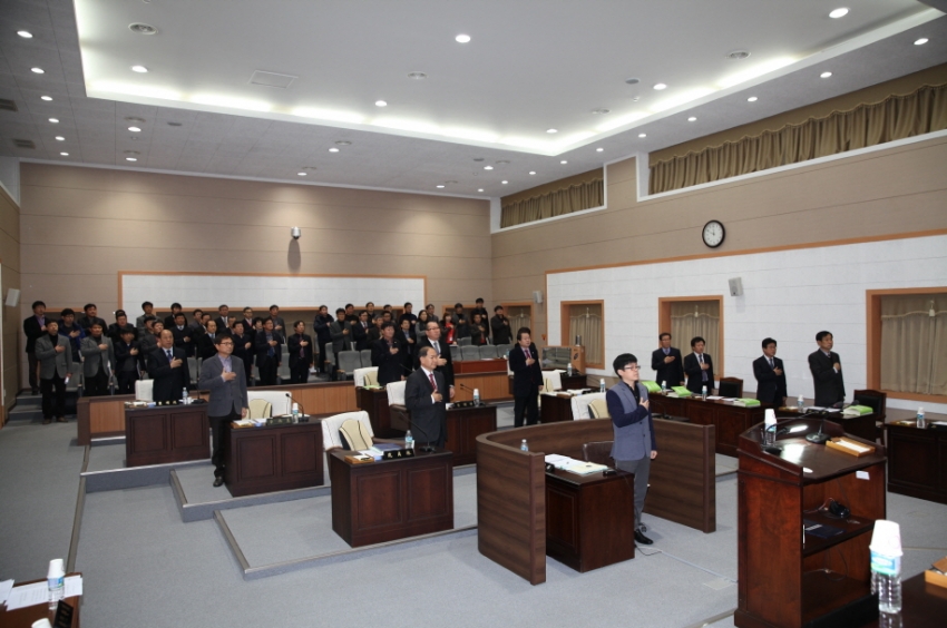 제216회 금산군의회 임시회 폐회_0