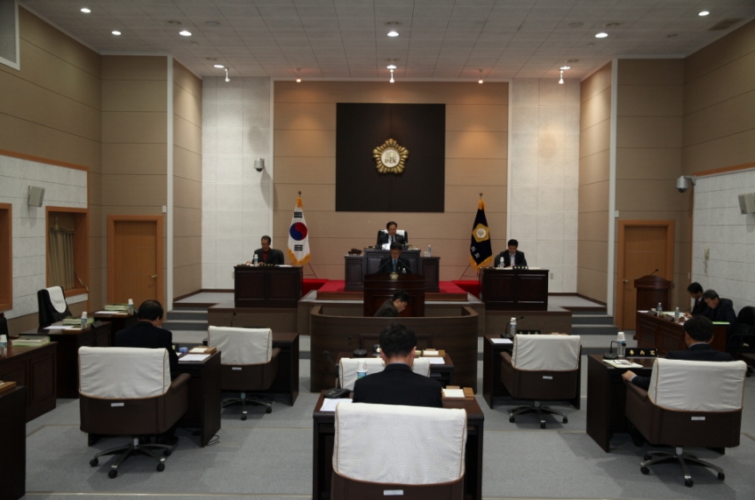 제216회 금산군의회 임시회 폐회_1