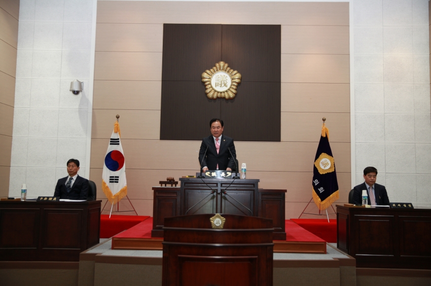 제217회 금산군의회 임시회 폐회_0