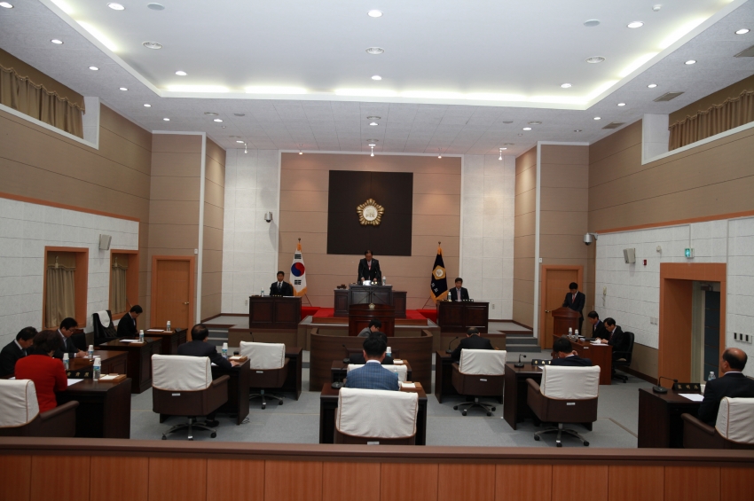 제217회 금산군의회 임시회 폐회_1