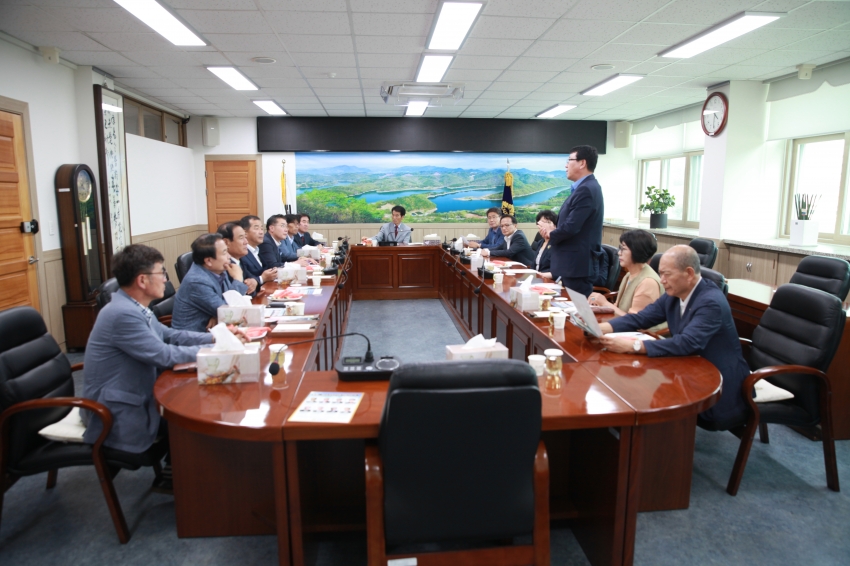 바나듐 관련 대전동구의회, 옥천군의회 방문_2