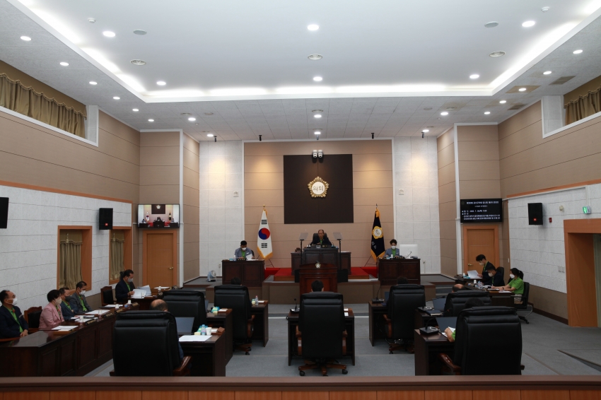 제293회 임시회 폐회_0