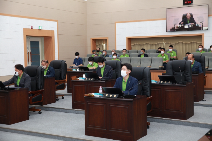 제293회 임시회 폐회_1