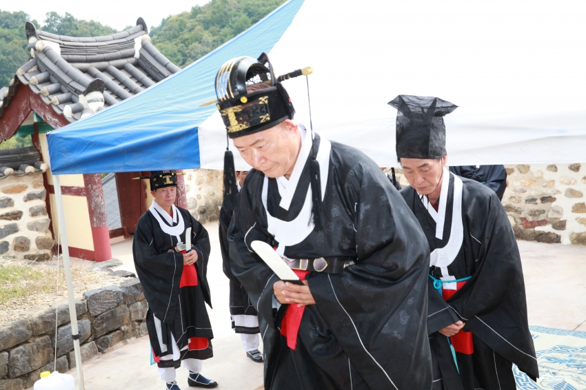 진산향교 추계석전대제(9월 28일)_1