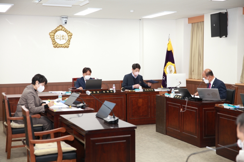제295회 임시회 총무위원회_1