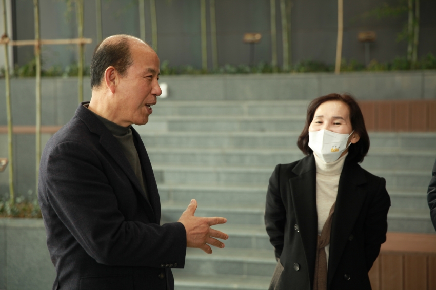 우수도서관 벤치마킹을 다녀오다_2