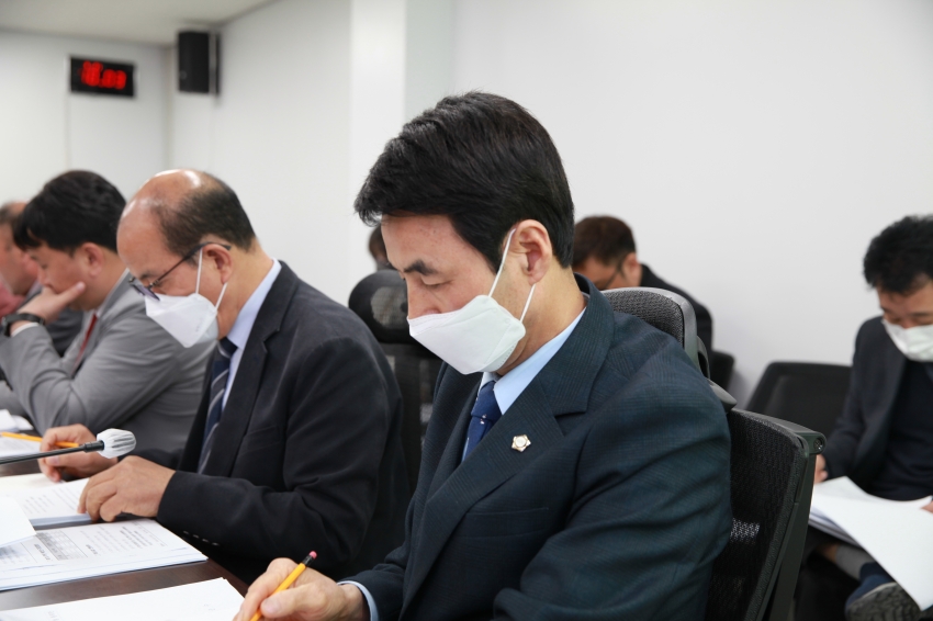 제300회 임시회를 위한 의원간담회_3