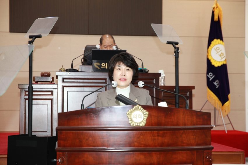 제301회 임시회, 정기수 의원 5분 발언_2