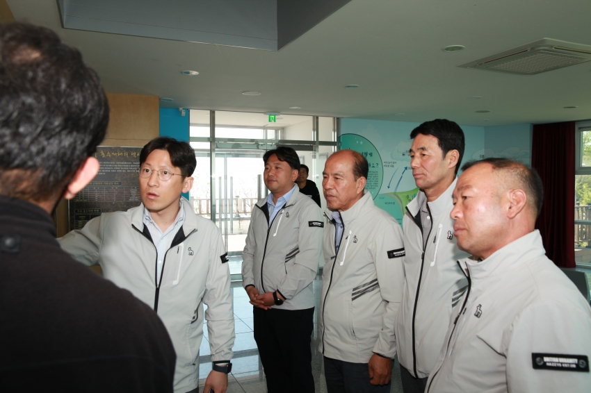 서대산 강우레이더 관측소 현장 견학_2