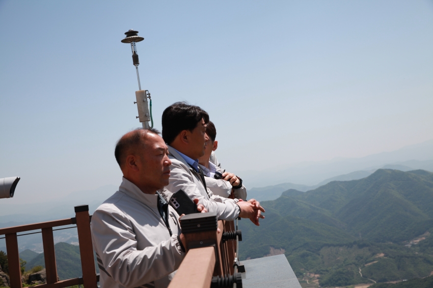 서대산 강우레이더 관측소 현장 견학_4