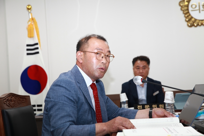 제9대 금산군의회 첫 행정사무감사(6월 22일까지)_2