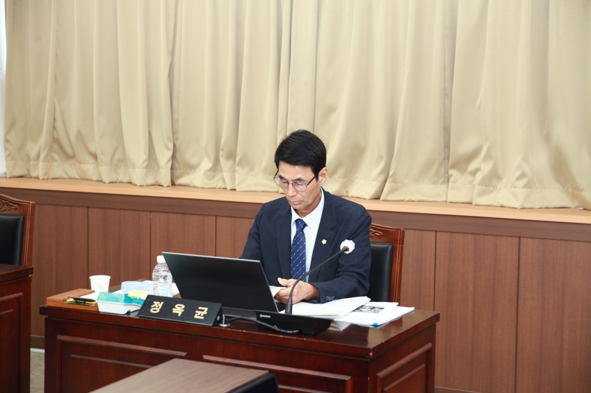 제9대 금산군의회 첫 행정사무감사(6월 22일까지)_6