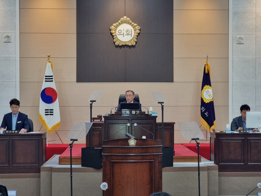 제305회 금산군의회 임시회_1