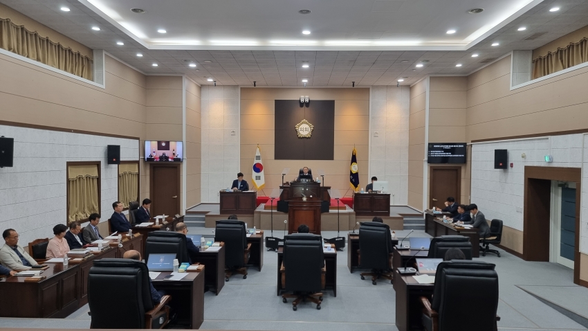 제305회 금산군의회 임시회_4
