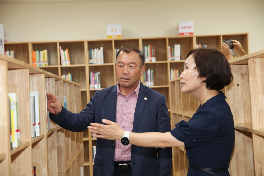 남이보석 작은도서관 개관식_1