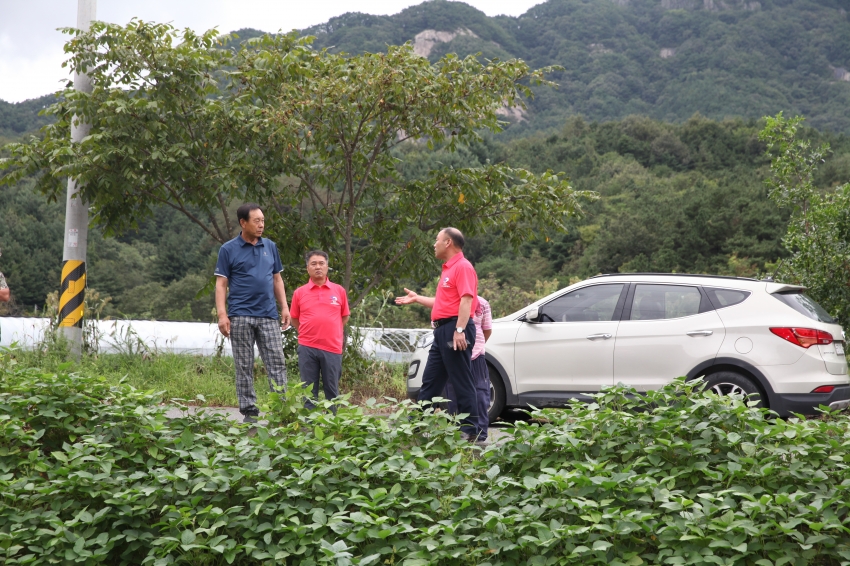 군북면 보광리 수해피해 현장행정_1