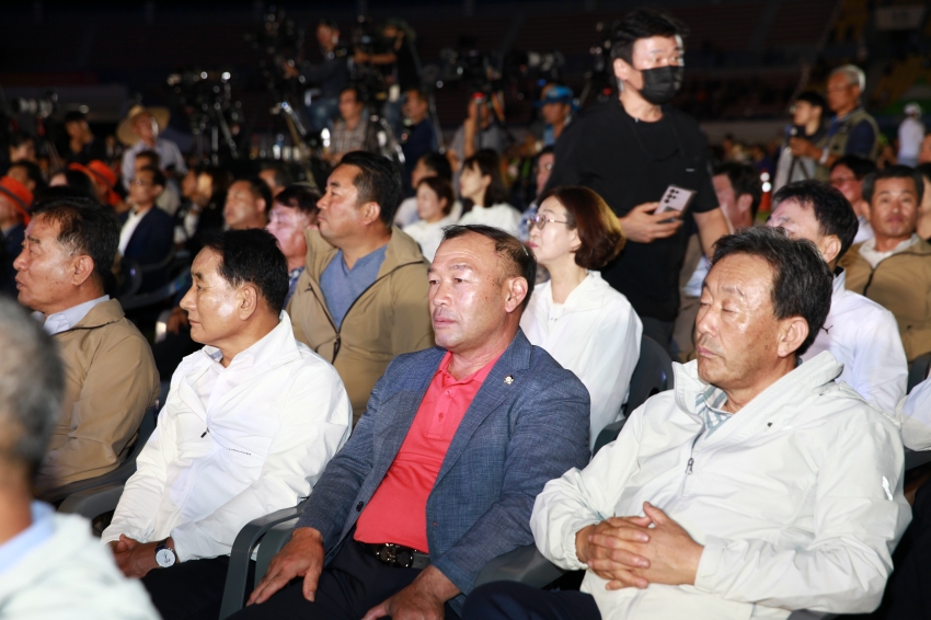 충남장애인 체육대회 선수단 만찬 및 격려 방문_2