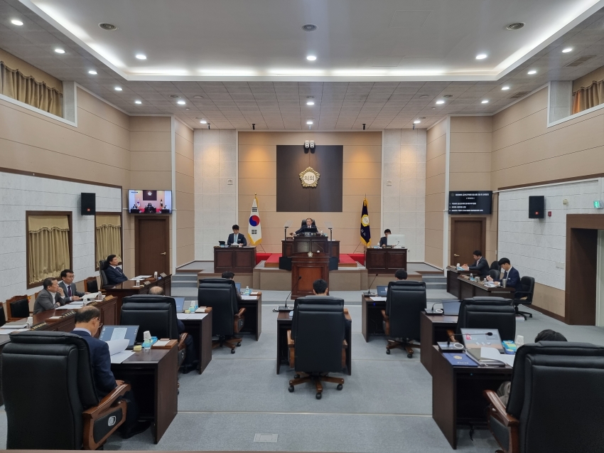 제308회 금산군의회 임시회 개회_0