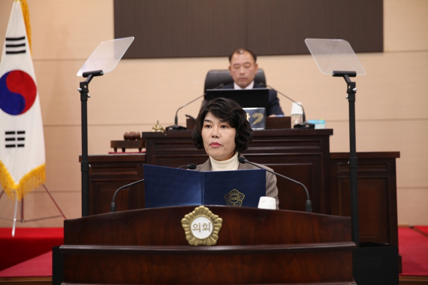 제308회 금산군의회 임시회 개회_4
