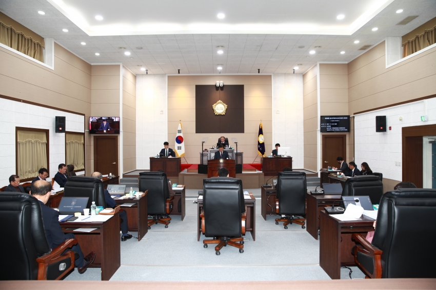 제308회 금산군의회 임시회 폐회_0