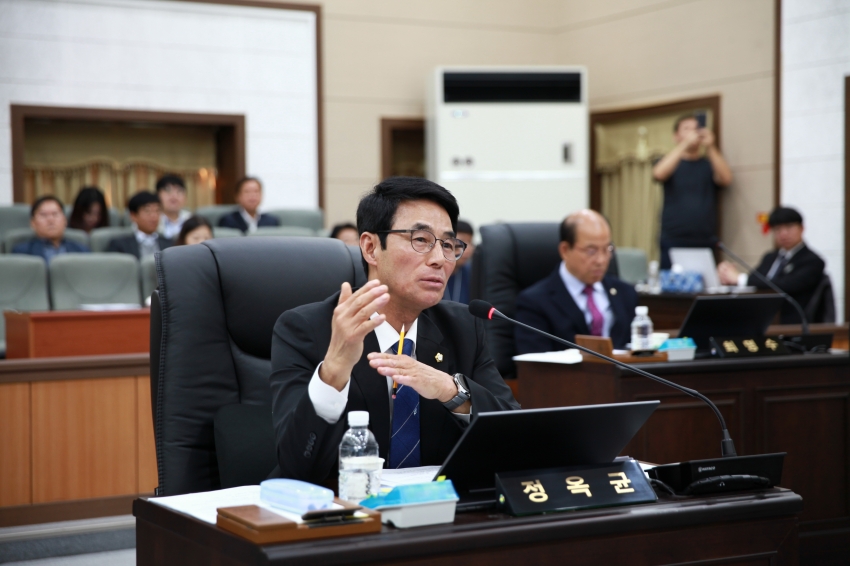 제308회 금산군의회 임시회 폐회_2