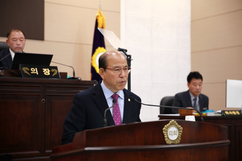 제308회 금산군의회 임시회 폐회_3