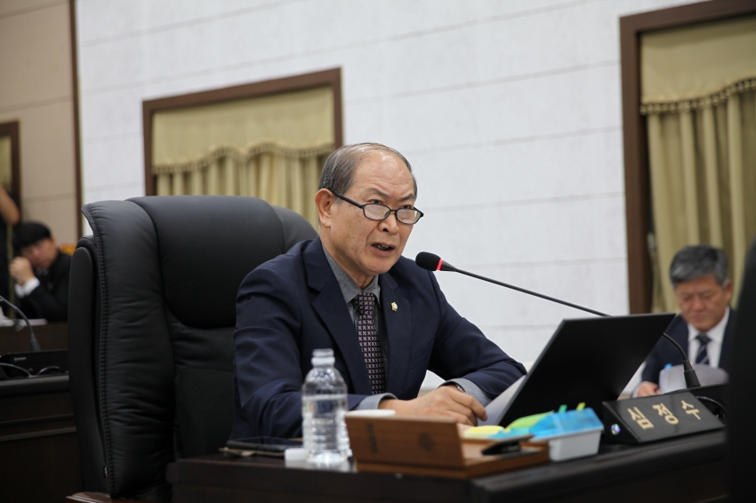 제308회 금산군의회 임시회 폐회_6