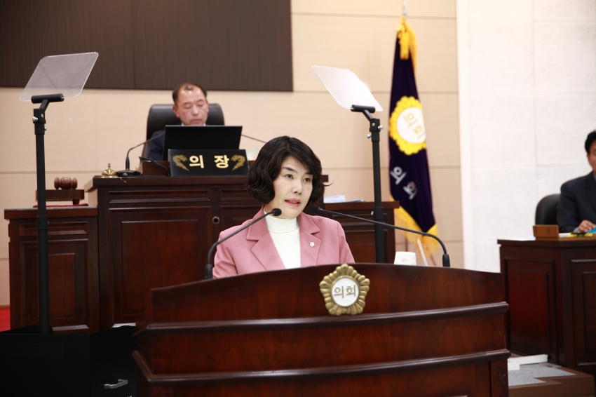 제308회 금산군의회 임시회 폐회_7