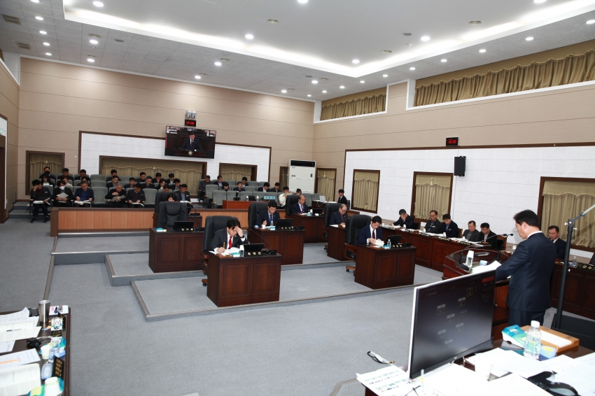 제309회 금산군의회 2차 정례회 개회식_2
