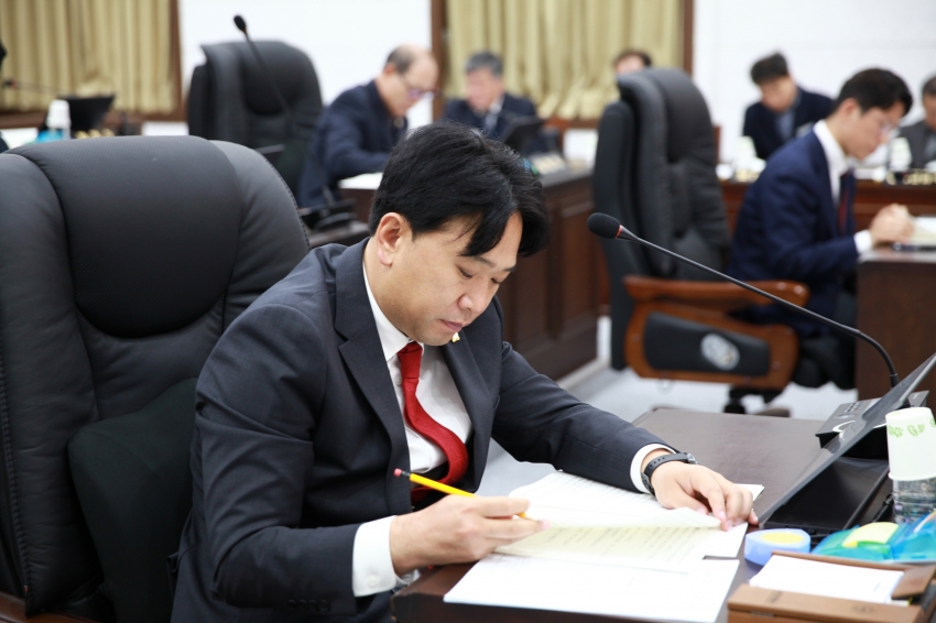 제309회 금산군의회 2차 정례회 개회식_5