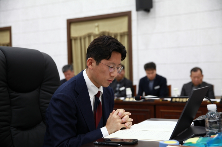 제309회 금산군의회 2차 정례회 개회식_6