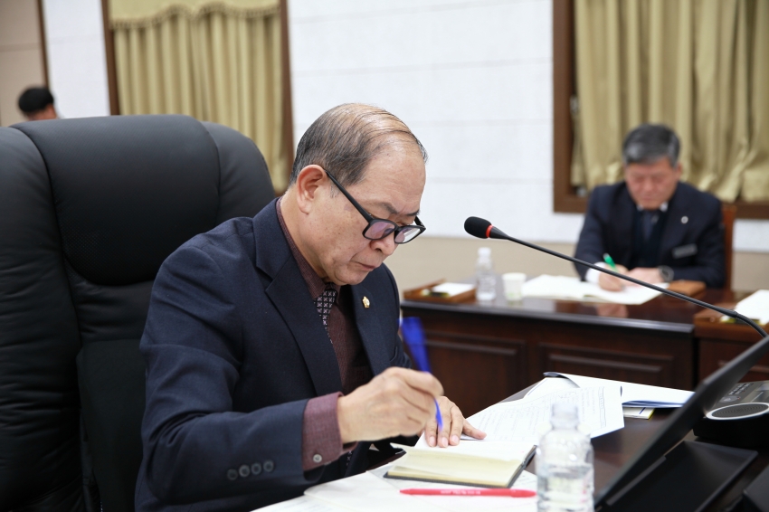 제309회 금산군의회 2차 정례회 개회식_7