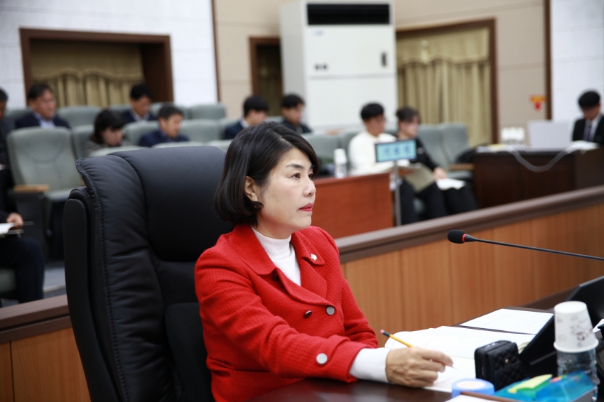 제309회 금산군의회 2차 정례회 개회식_8