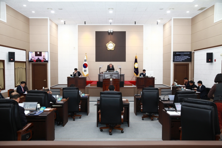 제312회 금산군의회 임시회_0
