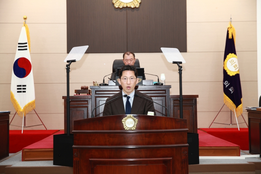 제312회 금산군의회 임시회_1