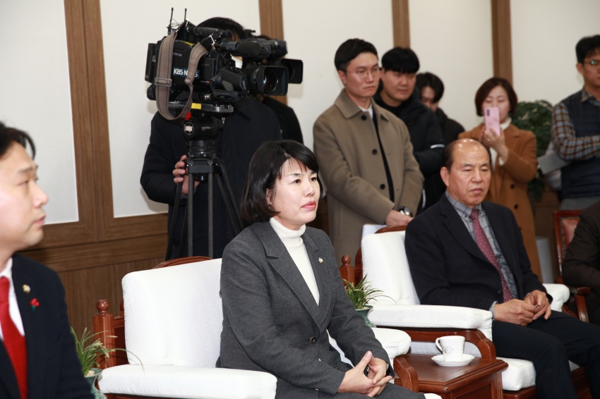 대전시의회 방문 및 시의원 접견_8