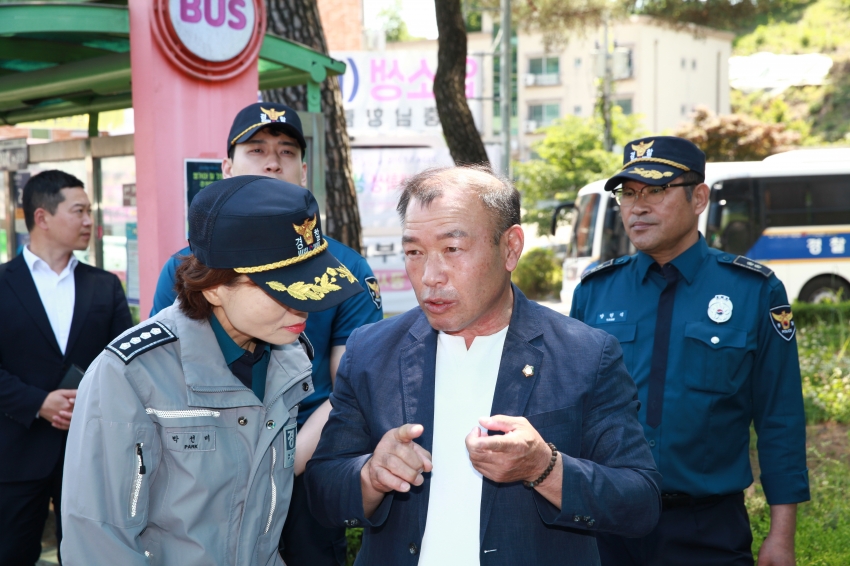 중부대학교 학과 이전 반대 주민집회_5