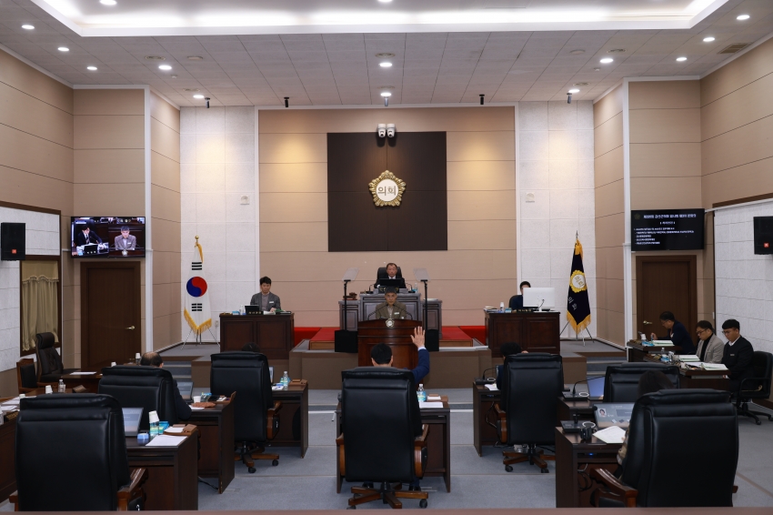 제326회 임시회 제3차 본회의 2025년도 업무계획보고_0