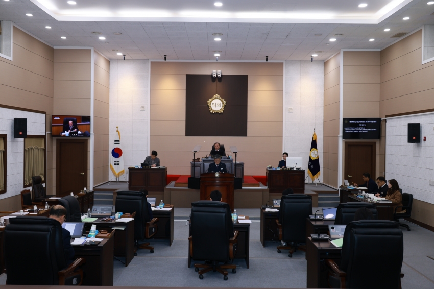 제326회 임시회 4차본회의_2025년도 업무계획보고_0