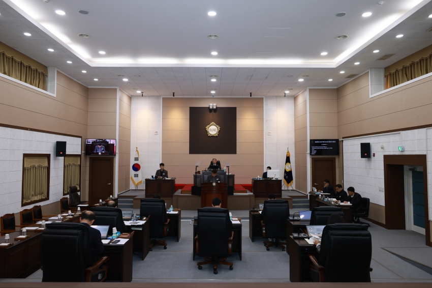 제326회 임시회 5차 본회의 _2025년도 업무계획보고_0