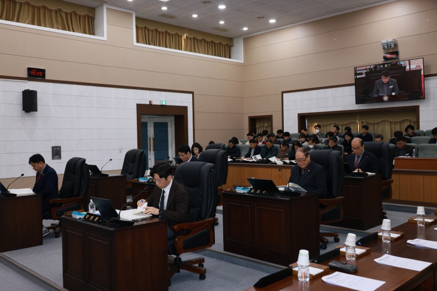 제326회 임시회 5차 본회의 _2025년도 업무계획보고_1